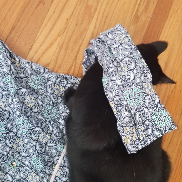 NWOT Charter Club Women's Linen Large Button Down - Picture 12 of 16